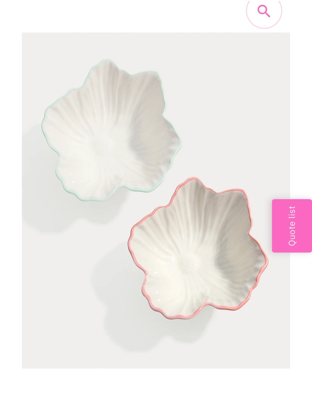 Lilly Pulitzer Floral Nesting Dish Set